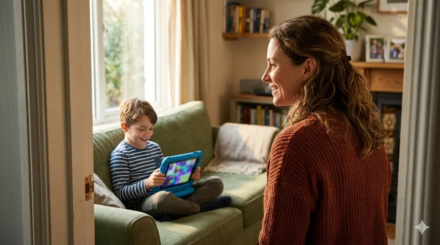 I Replaced My Kids' TikTok Time With Something They Ask For Every Morning. Here's What Happened.