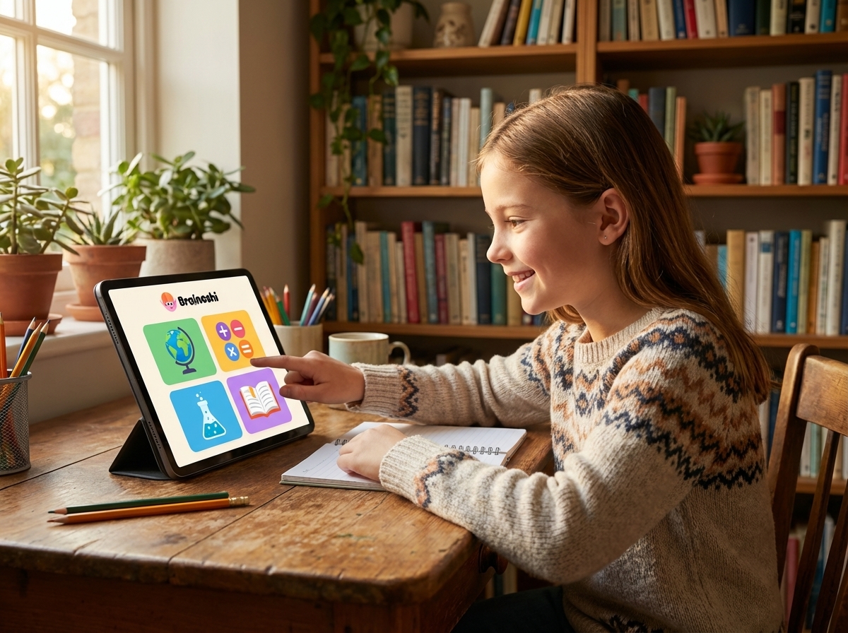 BrainOshi vs Duolingo for Kids: Same Daily Habit, Very Different Scope