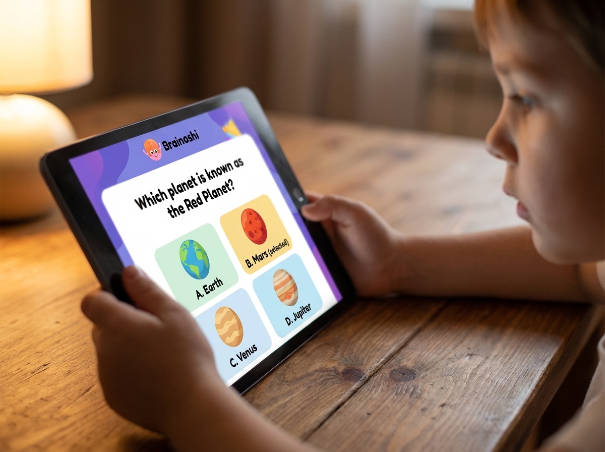 BrainOshi vs MentalUP: Brain Training vs. Real Knowledge — What's the Difference?